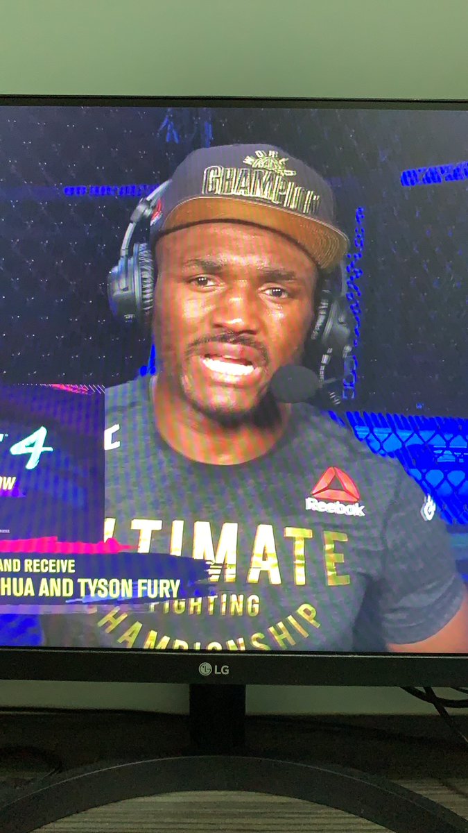 Astromayonnaise's tweet photo. I agree that he deserves the BMF belt. Just not the same one as Masvidal. It’s the Boring Motherfucker Belt. #UFC251 https://t.co/WEVUS3Exp0