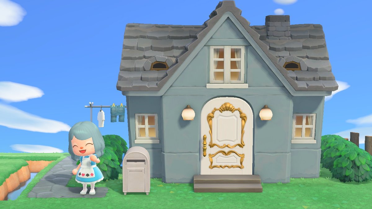 #どうぶつの森 #AnimalCrossing #ACNH #NintendoSwitch

なかなか好みのおうちリフォーム