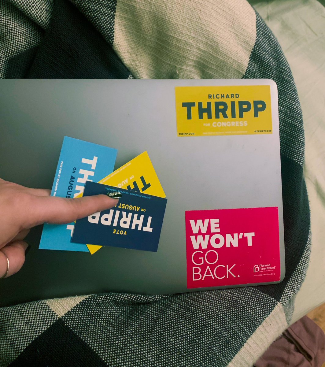 kitchringcutter's tweet photo. Thanks @Thripp2020 !! Let’s spread the word. Florida primaries are August 18th!! Early voting is August 8-15. Getting a progressive from Florida into congress changes the lives of so many in Volusia county and beyond. #thrippforcongress #Elections2020 #floridaprogressives https://t.co/w5P4qUwZXX