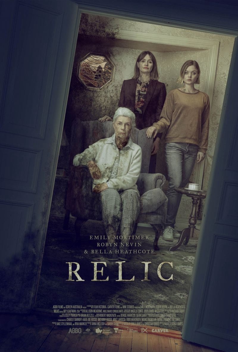 David F. Sandberg on Twitter: "Really liked Relic. There's a certain sense  of dread that I can get from video games (like exploring the house in Resident  Evil 7) but I rarely