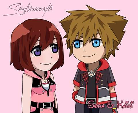 SkyMaiden16's tweet image. #sokaiweek2020 huh? I&apos;m late so I&apos;m gonna spam.. Haha!
For Day 1