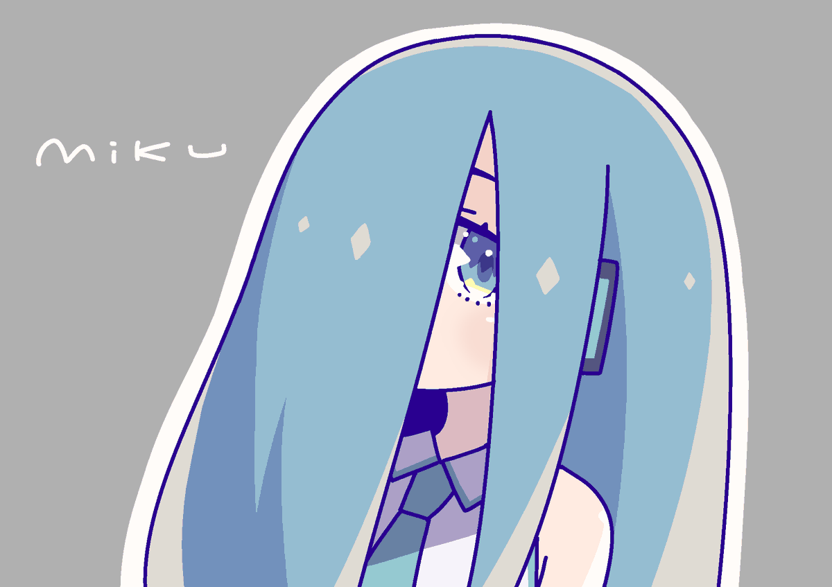 「Miku 」|icon315のイラスト