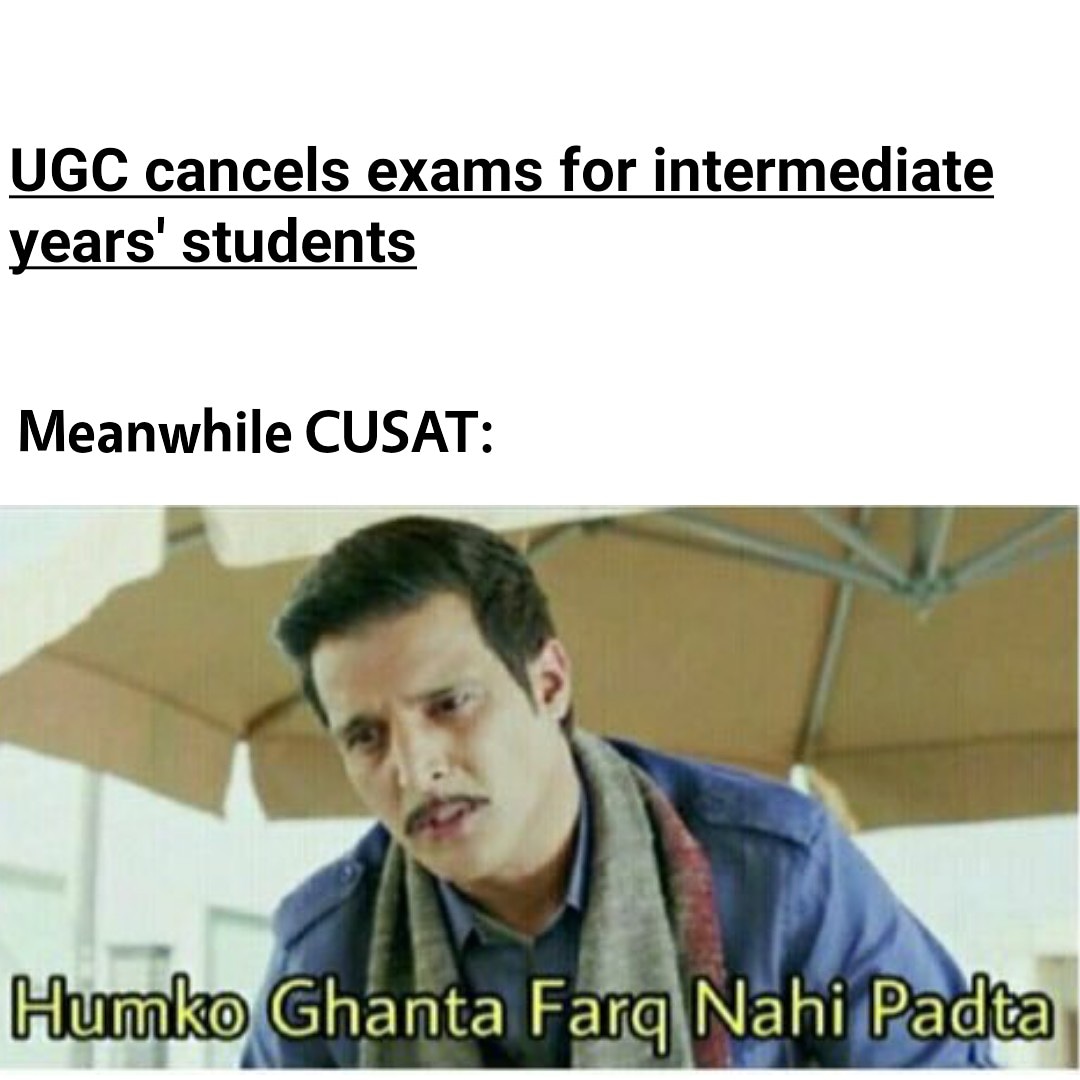 Knowledge_24's tweet photo. #cusatexams #cusatwantsgeneralpromotion #CusatWantsGenralPromotion #cusatians #cusat #StudentsLivesMatters https://t.co/2dmipJh4Xv