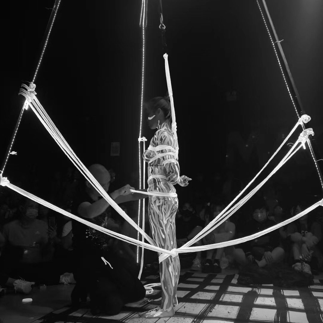 815婆绳道/艺术空间 tweet media