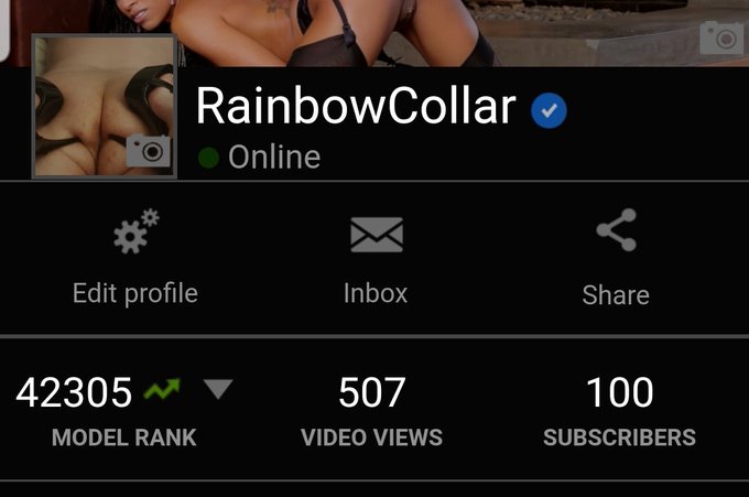 Waking to a goal being met is better than Christmas!!!! Thankyou so much to everyone who helped me get<a href="/tag/pornhub"class="tags"><span>#pornhub</span></a><a href="/tag/subscribe"class="tags"><span>#subscribe</span></a><a href="/tag/viewforview"class="tags"><span>#viewforview</span></a>