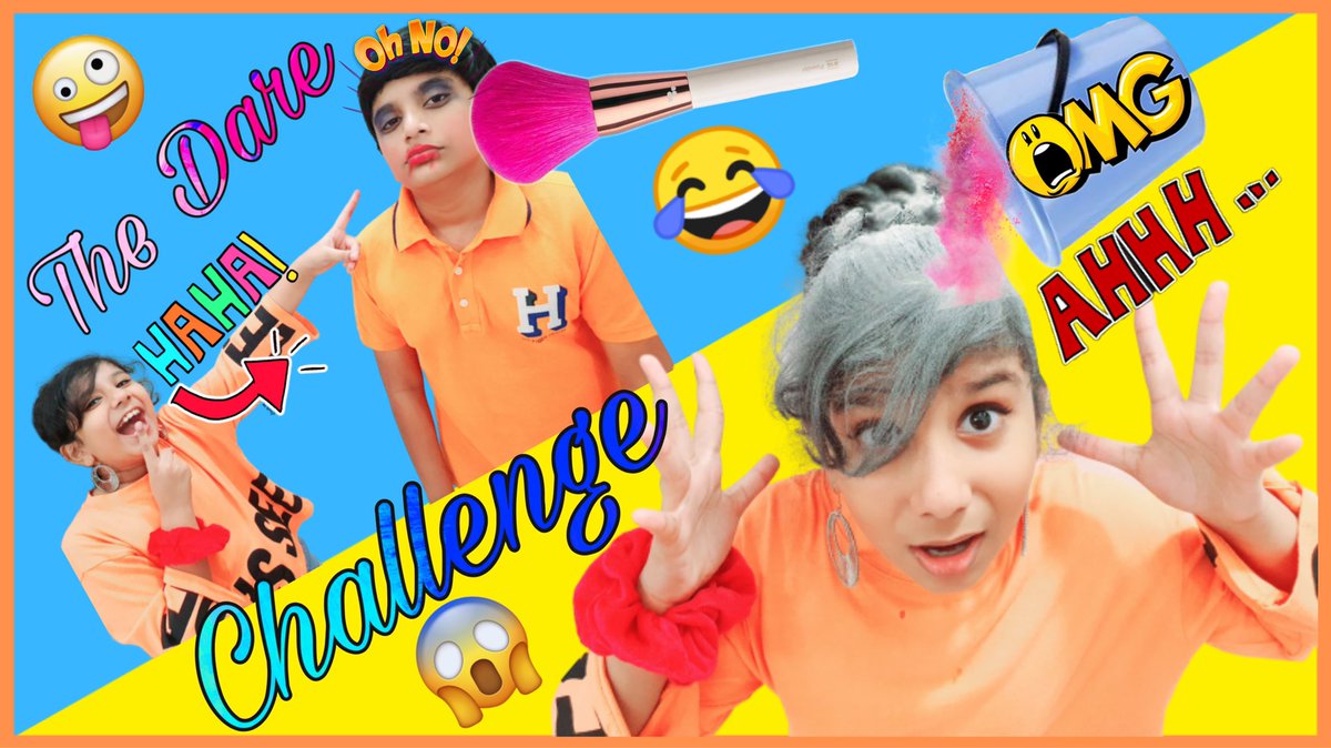Aaradhya2012g's tweet photo. My new video is all about https://t.co/F63Wt4bkah challenges,SIS VS BRO
Watch it here: https://t.co/VCZTxDpuug https://t.co/quniaxtbdX