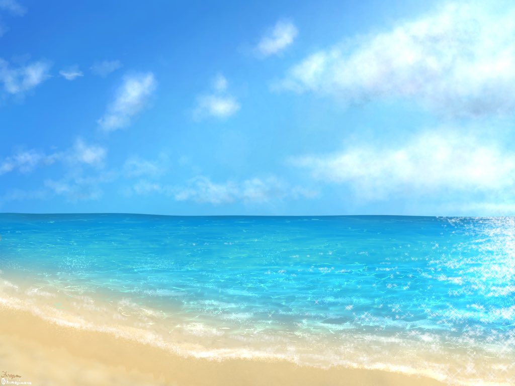 Uzivatel ふぃろぽん Na Twitteru 海 砂浜バージョン 波の描き方がだんだんわかってきた なんかそれっぽく見えるかも ﾟ ﾟ 海 海イラスト 砂浜 イラスト 絵描きさんと繋がりたい 落書向上委員会 背景 風景画
