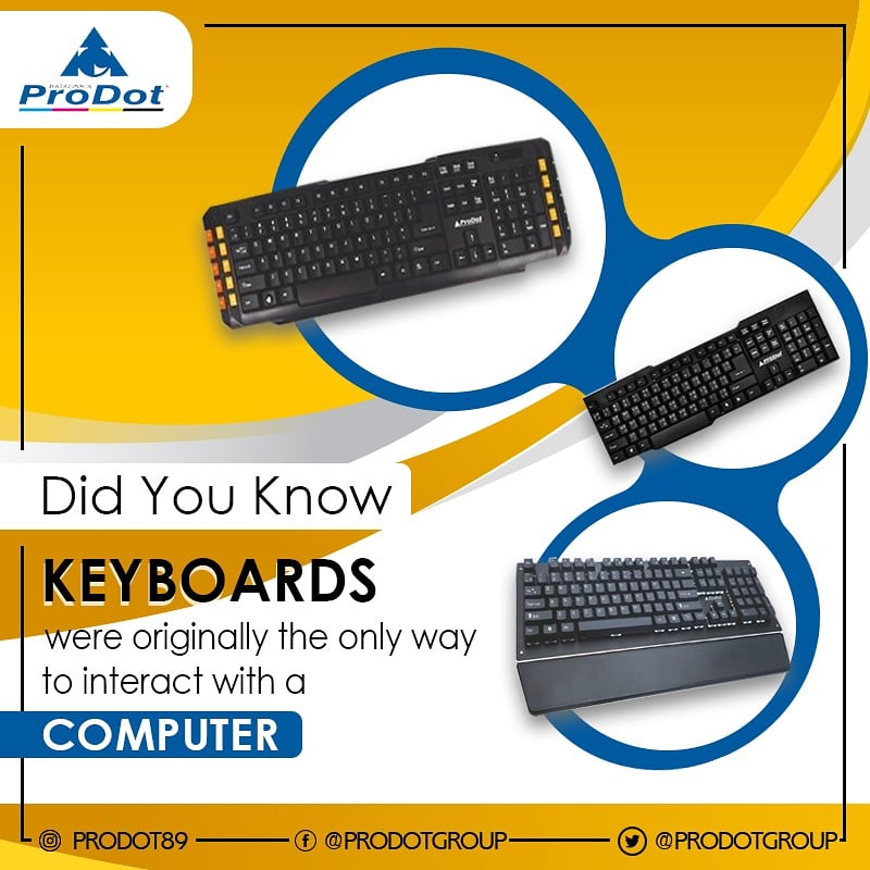 ProDotGroup's tweet photo. Have endless conversation with your PC with our high quality keyboards.

#MakeInIndia #computerscience #computeraccessories #computerperpherals #itproducts #ThenAndNow #lifeatprodot #oneprodot #indianmanufacturer #keyboard #mice #cartridges #electronicsafety #latesttechnology https://t.co/auXjEOHuCP