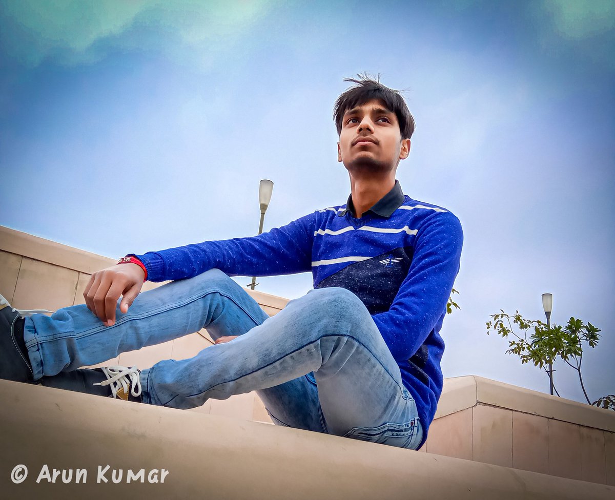 akv_1216's tweet photo. Sometimes its good to be yourself.
#arun_kumar https://t.co/MJhJs6bBDy