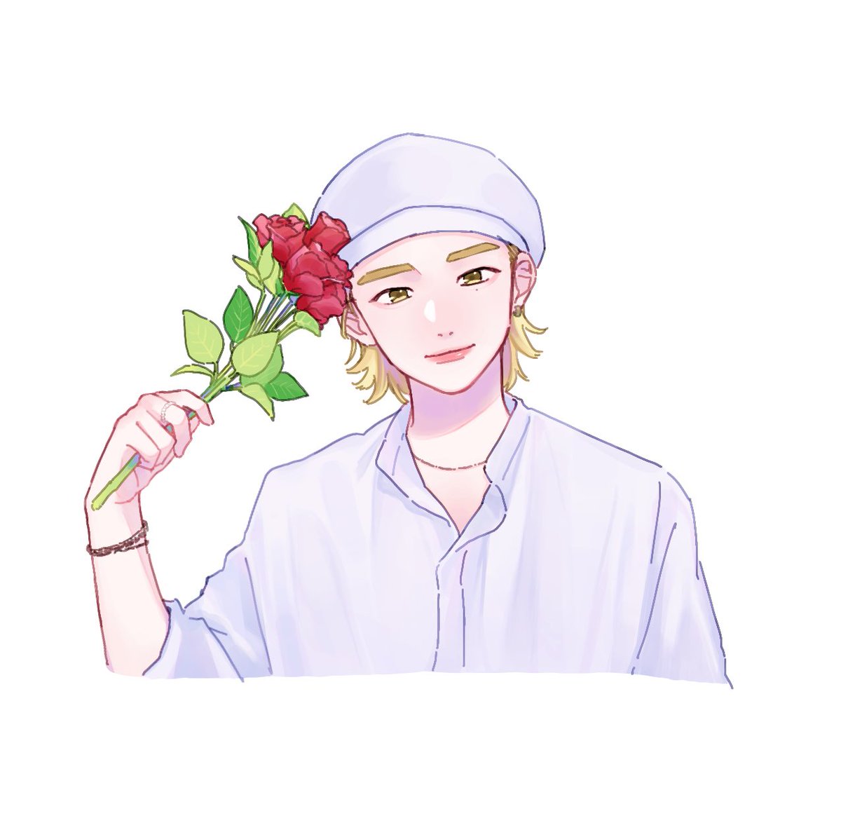 「🌹 #StrayKidsFanart 」|omameのイラスト