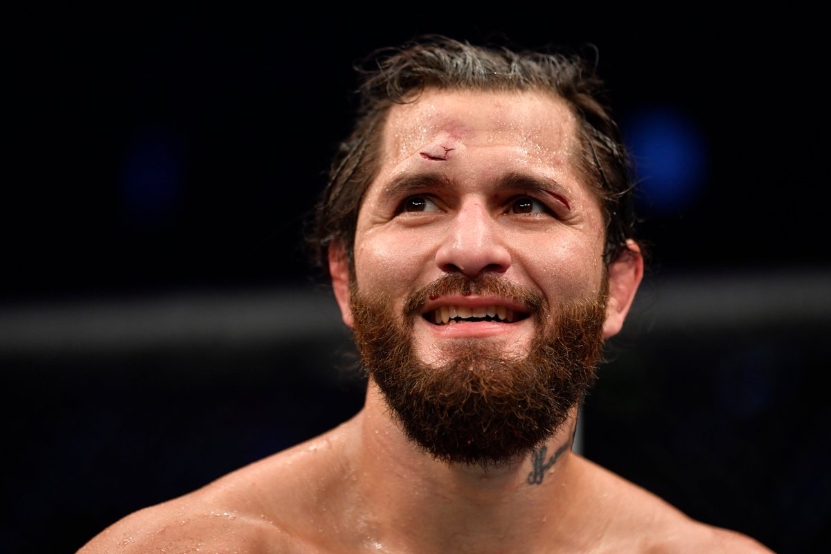 Took it on six days.

👏 Hats off to @GamebredFighter! #UFC251