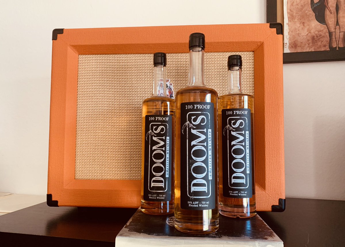 This One Goes To Eleven....🥃🥃😎😎 DoomsWhiskey.com