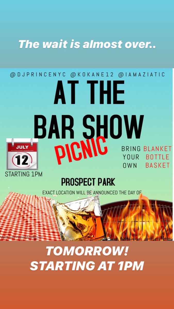 AtTheBarShow's tweet photo. https://t.co/OaxMnlhX3I