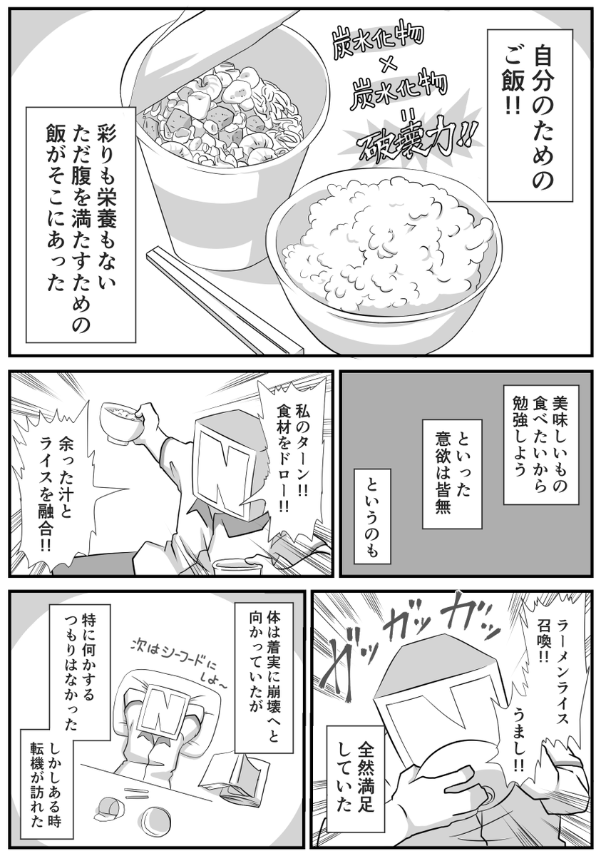 日々のつぶやき。
がんばれ私 きらきら道中 私が料理を始めた理由(1/3) 