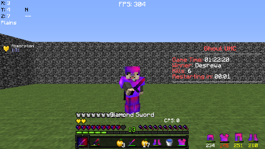 Desrewaa's tweet photo. Win en @GhoulUHC_ gane de pura suerte man jaja dedicada pa: @lauro121 @BochitovaL_ @NetoDGry @ComidpS @elMIGUA532 @DanyG0D @ZoomCF1 GG @FirulaizC https://t.co/mOg0bw4AEs