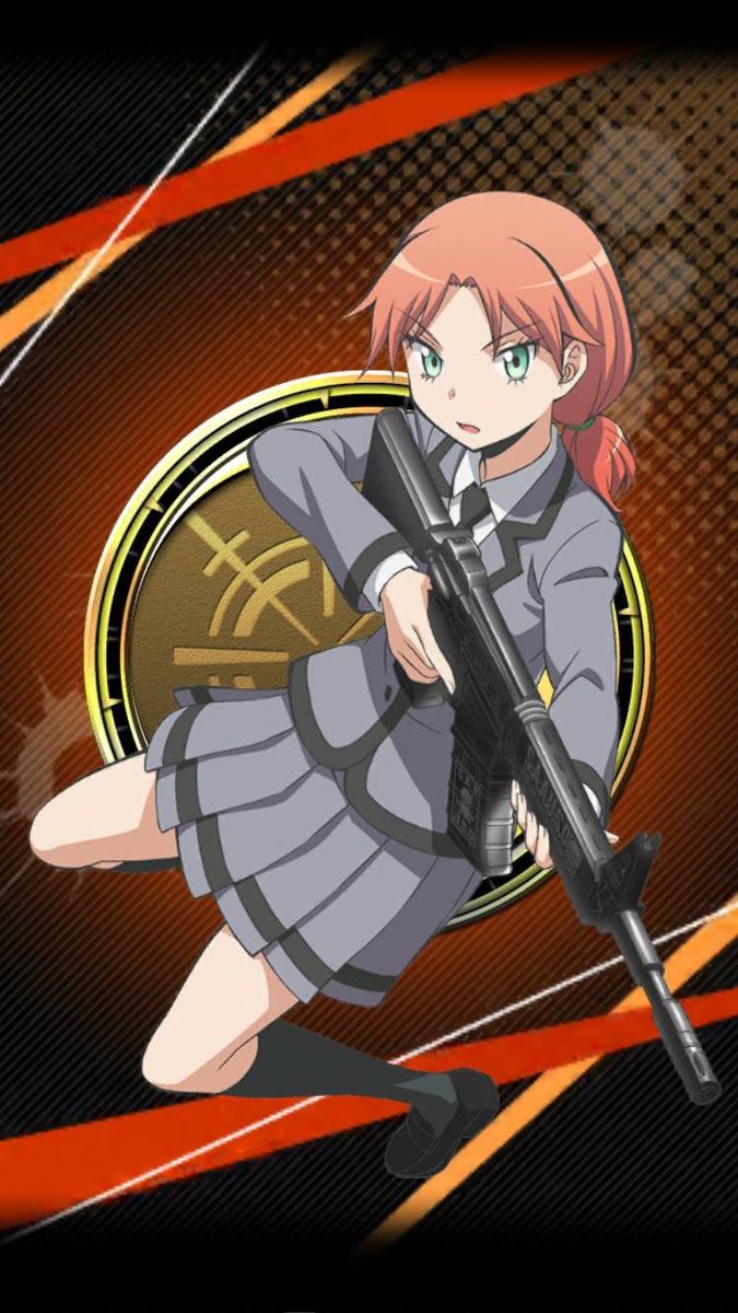 今日は暗殺教室より速水凛香の誕生日！おめでとう！クールビューティーなスナイパーいつも冷静でカッコイイ！ コードネー厶はツンデレスナイパー  改めておめでとう！ #暗殺教室 #アニメキャラ誕生日 #速水凛香 #速水凛香生誕祭2020, image size:675x1200