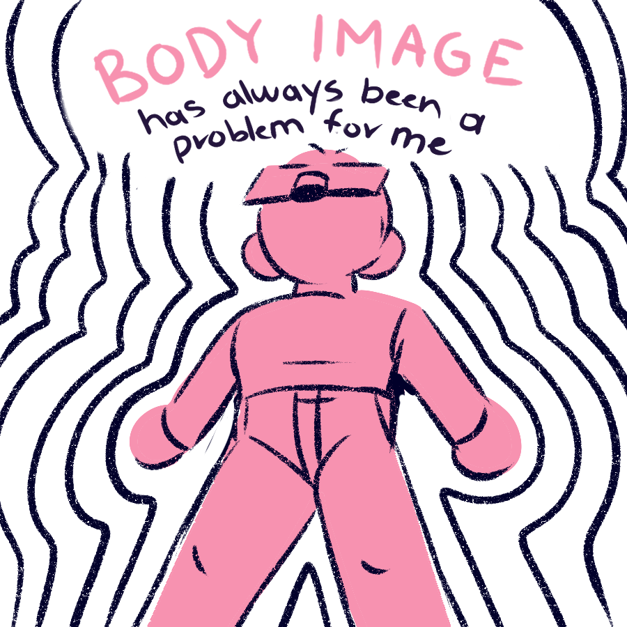 Body Image 1/ 3
A personal comic , something i've struggled my whole life 