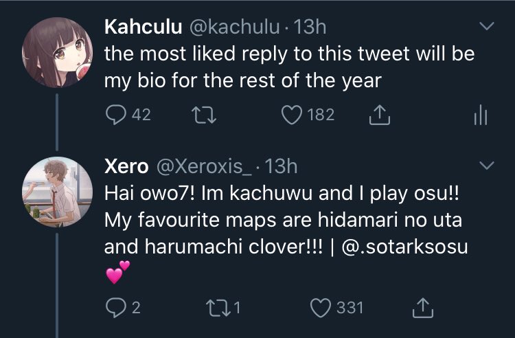 Featured image of post Harumachi Clover Osu Cover Chordify is your 1 platform for chords