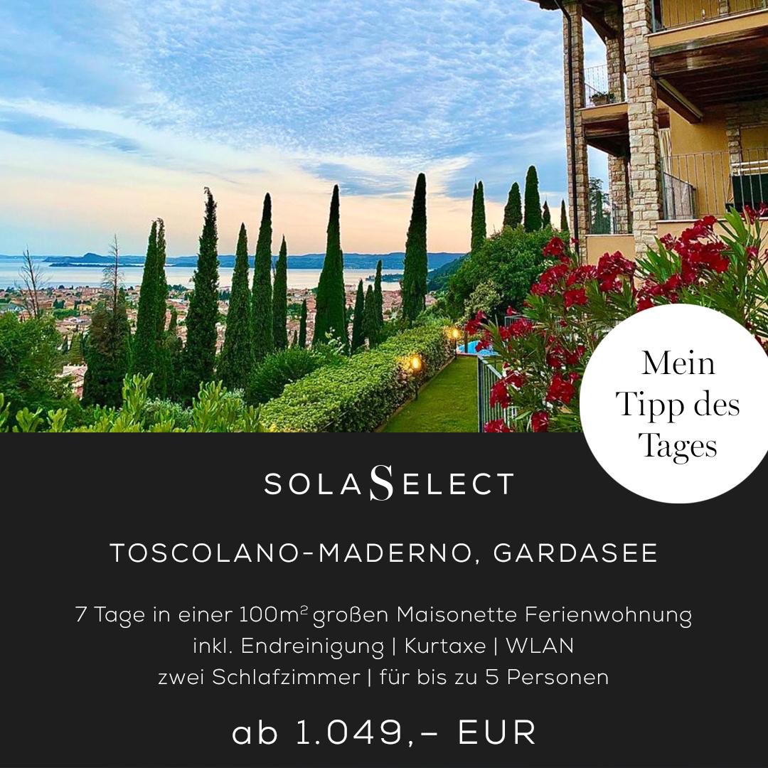 NitscheSascha's tweet photo. Urlaub in Eigenanreise mit flexiblen und kulanten Corona Stornoregeln! Bella Italia! #solaselect https://t.co/DPvh6Xd3mr