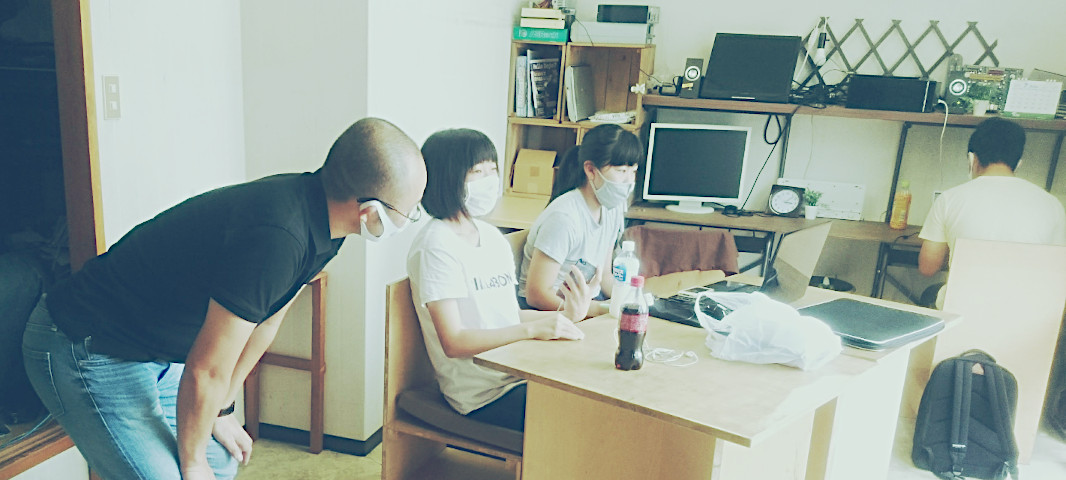 fku_mnk's tweet image. 夏。
#CoderDojo紫雲