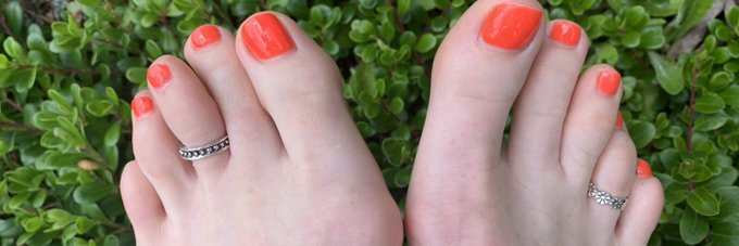 Twinkle Twinkle Little Toes✨ https://t.co/3BLnYUIaVS<a href="/tag/happyquarantine"class="tags"><span>#happyquarantine</span></a>