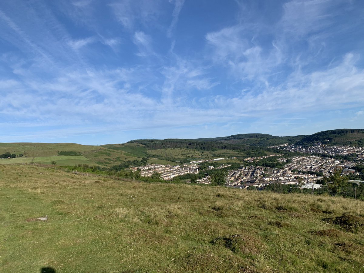 Bore da pawb.

I am having my Sunday morning coffee in a special place today.

#Rhondda