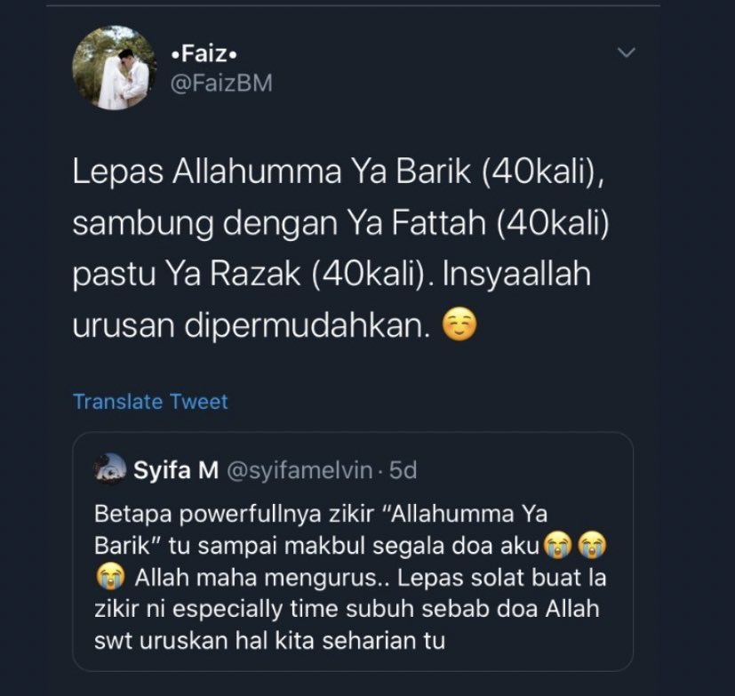 Zuliana_Azira's tweet photo. My friend share this dekat IG story dan menjadi! 

I doakan kita semuuuuuuuuuuaaaa berjaya dunia akhirat dan dimewahkan rezeki tanpa henti ❤️

Nak yang baik baik, kena cakap yang baik baik 😉 https://t.co/fzy1NTk1Ep