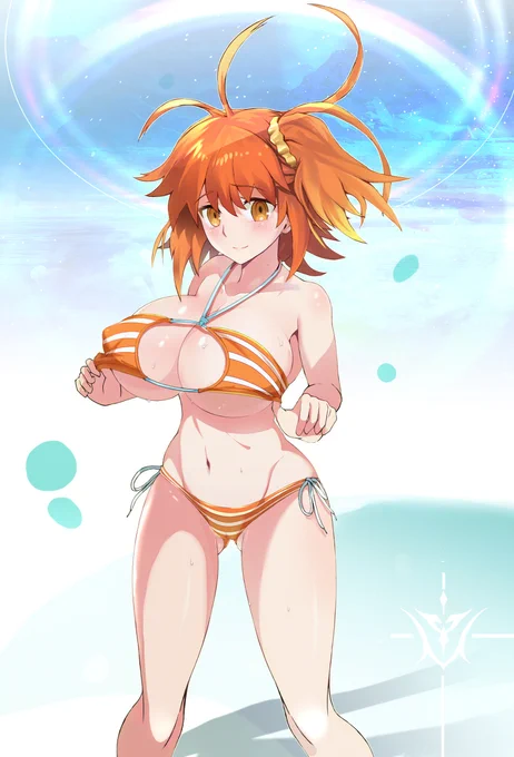 水着マスター礼装 #Fate/GrandOrder #FGO #ぐだ子 #藤丸立香  