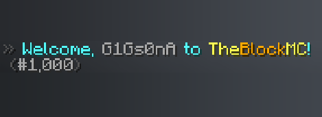 TheBlockMC_'s tweet image. 1,000 unique logins, within 7 hours... 🤯🎉