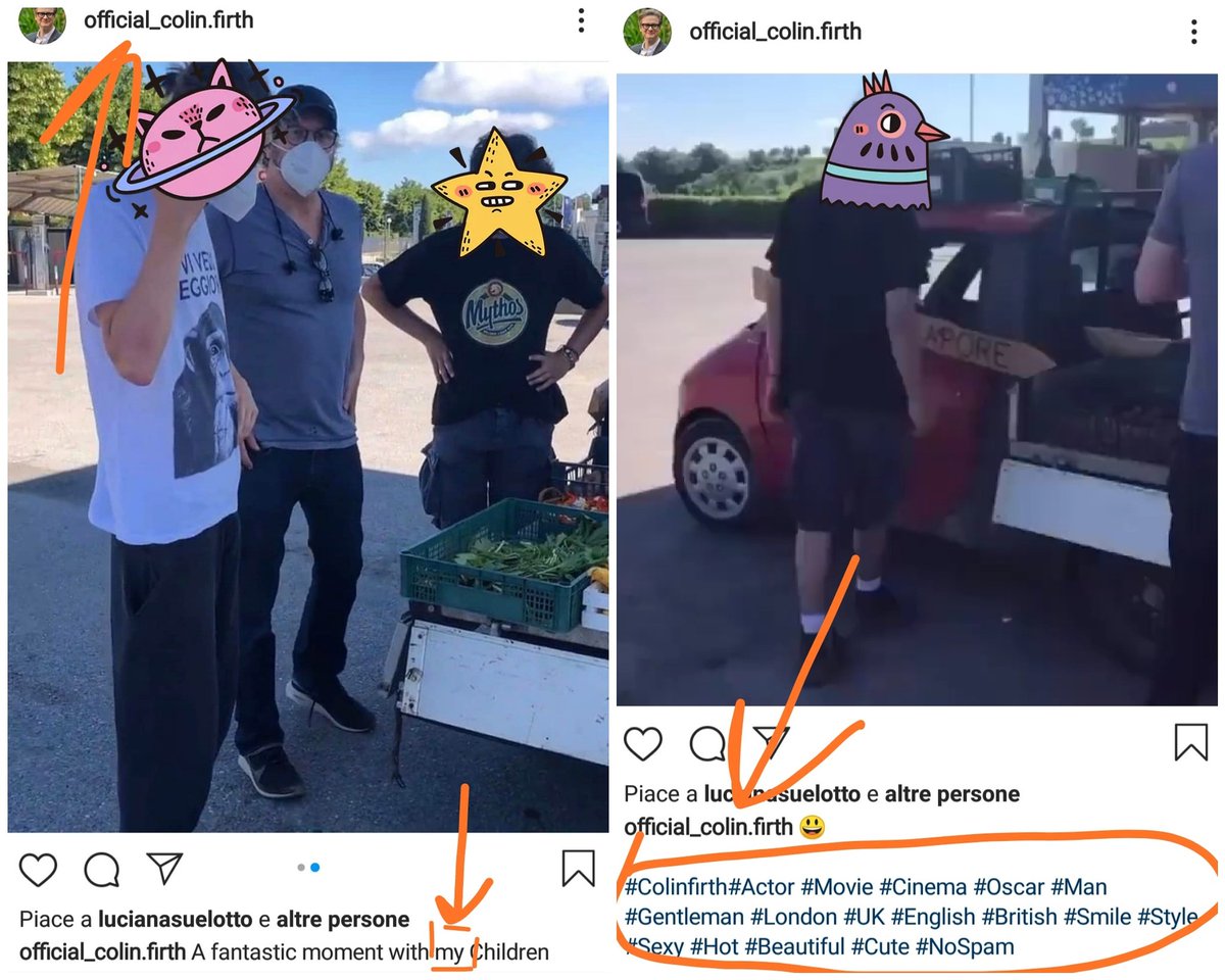 CFAddicted's tweet photo. ⚠️FAKE ACCOUNT⚠️
#ColinFirth #OfficialColinFirthIsAFakeAccount #CFAvsOCF #StopFakeAccounts #StopCopyAndPaste #YouAreNotColin #YouHaveSeriusProblemOfficialcolinfirth https://t.co/hpirZa3DH3