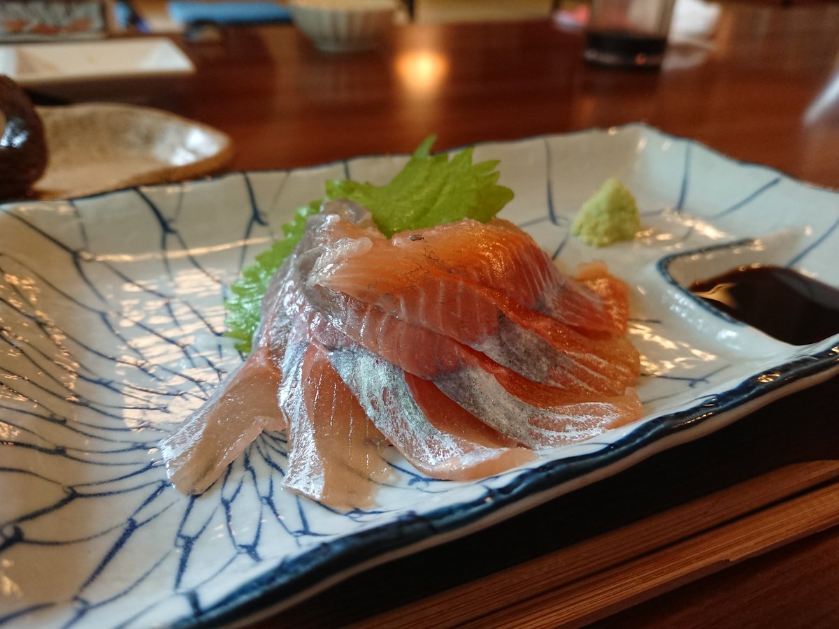 Mari 相互 さくら定食 4500円 山菜の盛り合わせ あまごのお刺身 あまごの甘露煮 あまごの唐揚げ これでもかってくらいにあまご まだまだ続くよ あまご亭 あまご料理 あまご 揖斐川町 ランチ