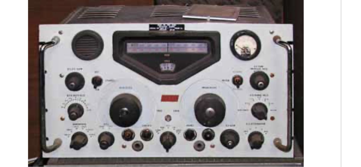 ElecNotes's tweet photo. The Racal RA17 HF communications receiver was revolutionary in its time because of the Wadley Loop local oscillator that removed frequency drift. #ra17 #radio #techhistory #hamradio https://t.co/osg86KX4HE https://t.co/ftqWDEZ2s9