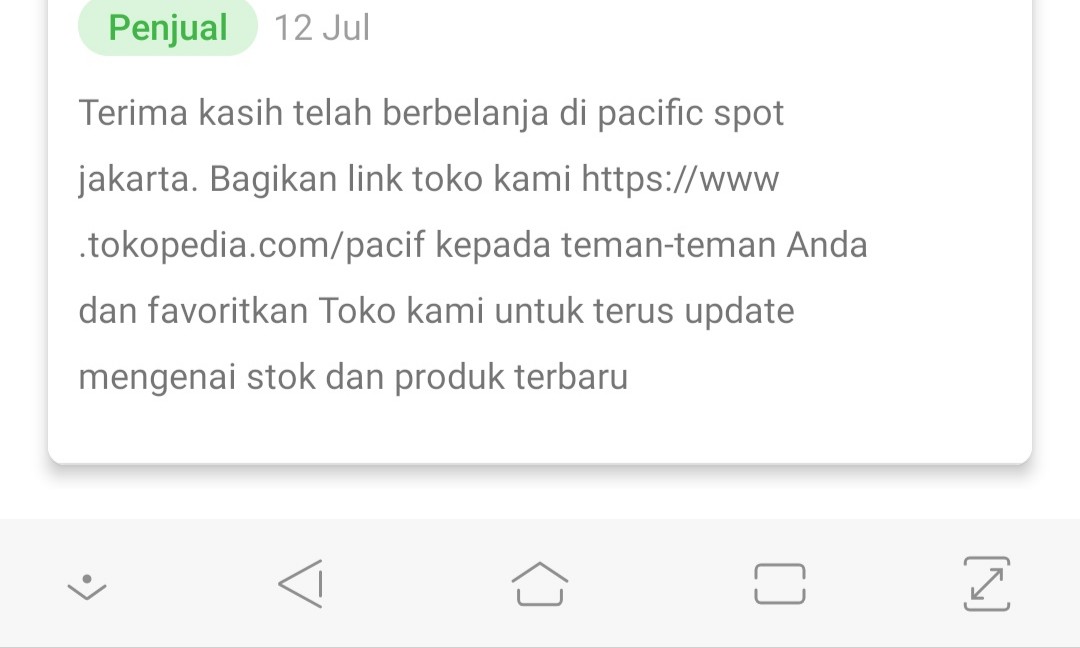 Dear <a href="/tokopedia/">Tokopedia</a> bisa ngga ped sebagai pembeli review pake template, tinggal milih aja buat hemat waktu, lo aturan ngga adil, penjual bisa pake template, pembeli kagak, sedang lo dan penjual hidup dari pembeli, tolong ped yang adil dong, jadi penjual bukan hanya duitnya doang