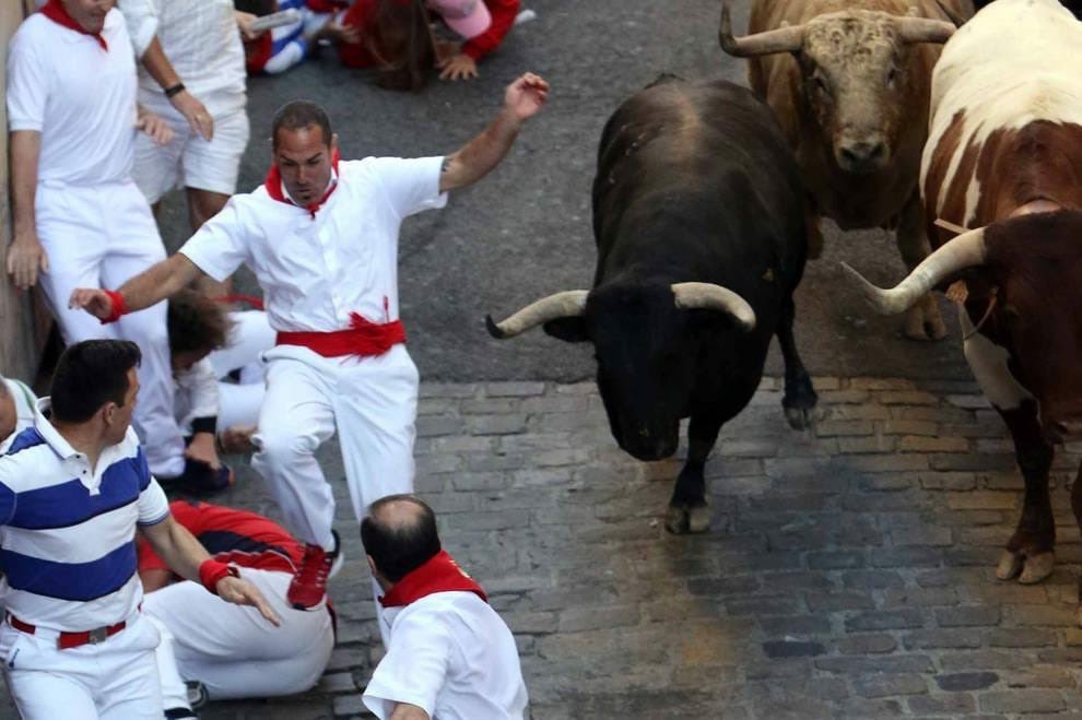 #recuerdos #sanfermin #cuestasantodomingo #pamplona #toros #fiestas #tauromaquia