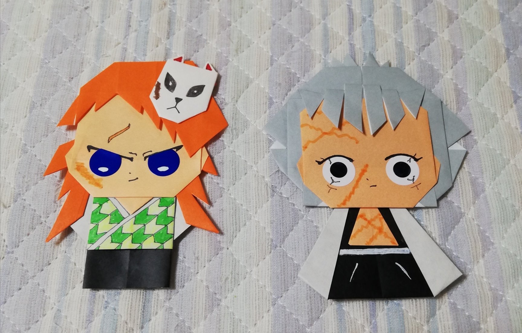 通販激安 鬼滅の刃 折り紙 さびと クラフト 布製品 Fcti De