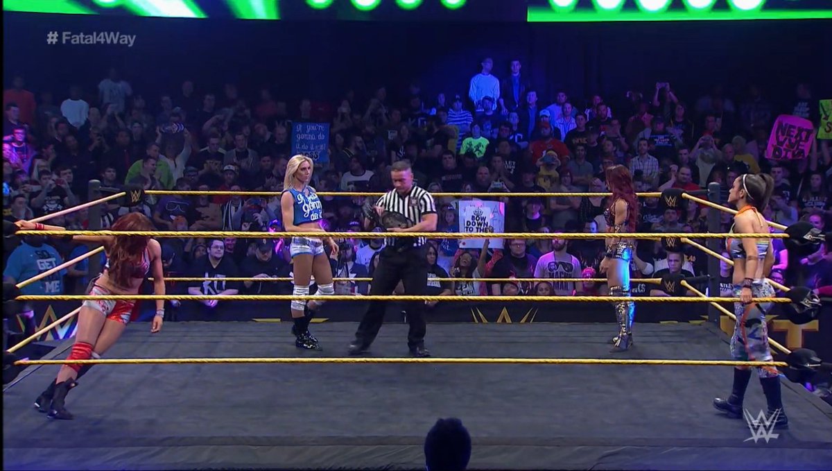 NXT TakeOver RivalFebruary 11, 2015NXT Women's Championship Bayley vs Sasha Banks vs Becky Lynch vs Charlotte Flair