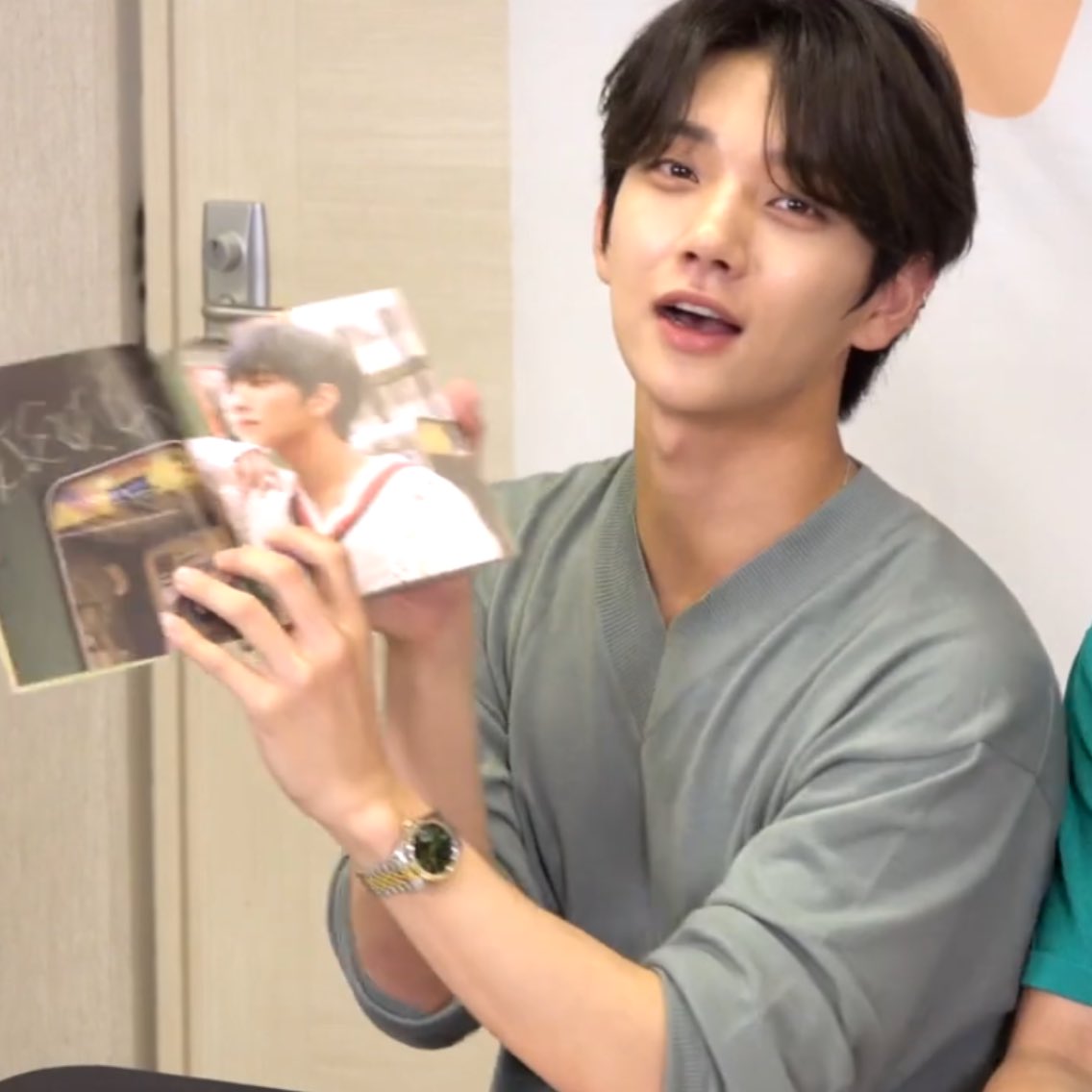 a thread of joshua and his rolex