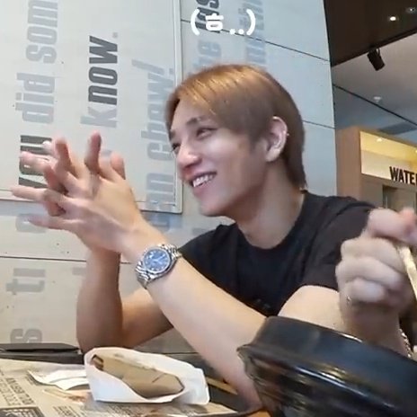 a thread of joshua and his rolex