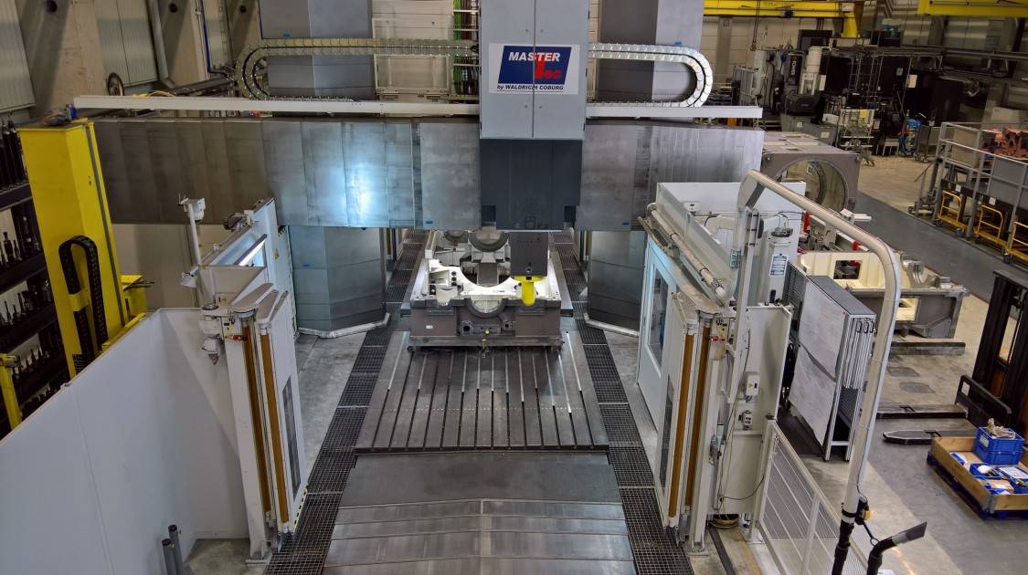 Faster fabrication of components weighing tons. Voith is working with a MasterTec with Siemens Control.
#waldrich #coburg #waldrichcoburg #siemens #milling #voith #ZeroLimits #100 #2020
https://t.co/re78S1kE9U https://t.co/Mk8M6oOOwl