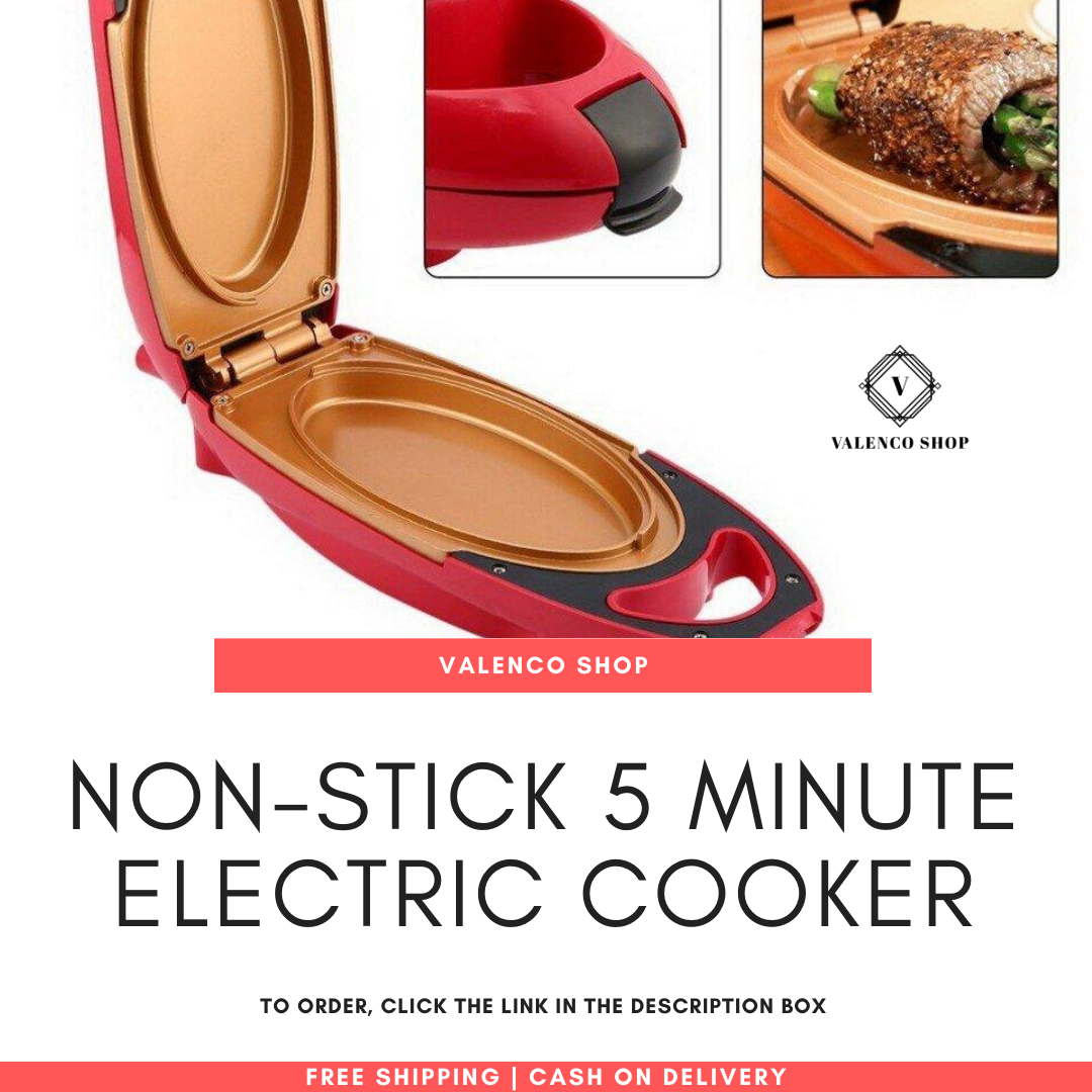 ValencoShop's tweet photo. 25% OFF!

👉🏼 Free Shipping
👉🏼 Cash on Delivery Nationwide

💌 Subscribe to our newsletter to get 10% OFF your first order! https://t.co/RsuHSEGsDz

Shop Now ➡️➡️ https://t.co/gGWQBc1ZcH

#electriccooker #nonstickcooker #5minuteelectriccooker https://t.co/2GDSV8YmV6