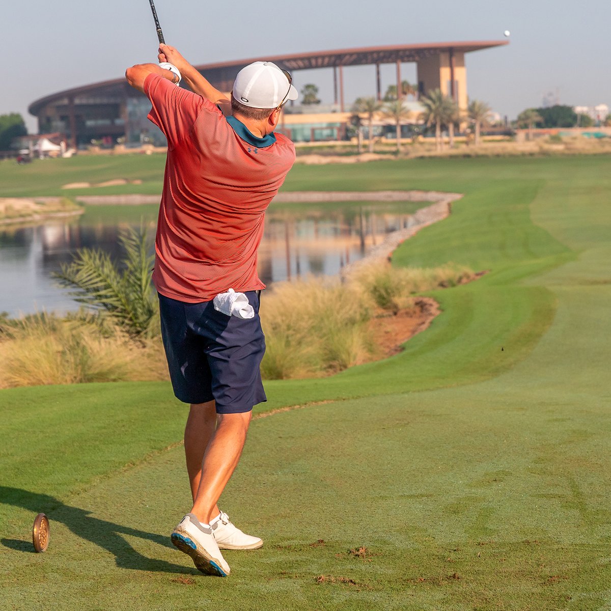 Trump Dubai tweet media