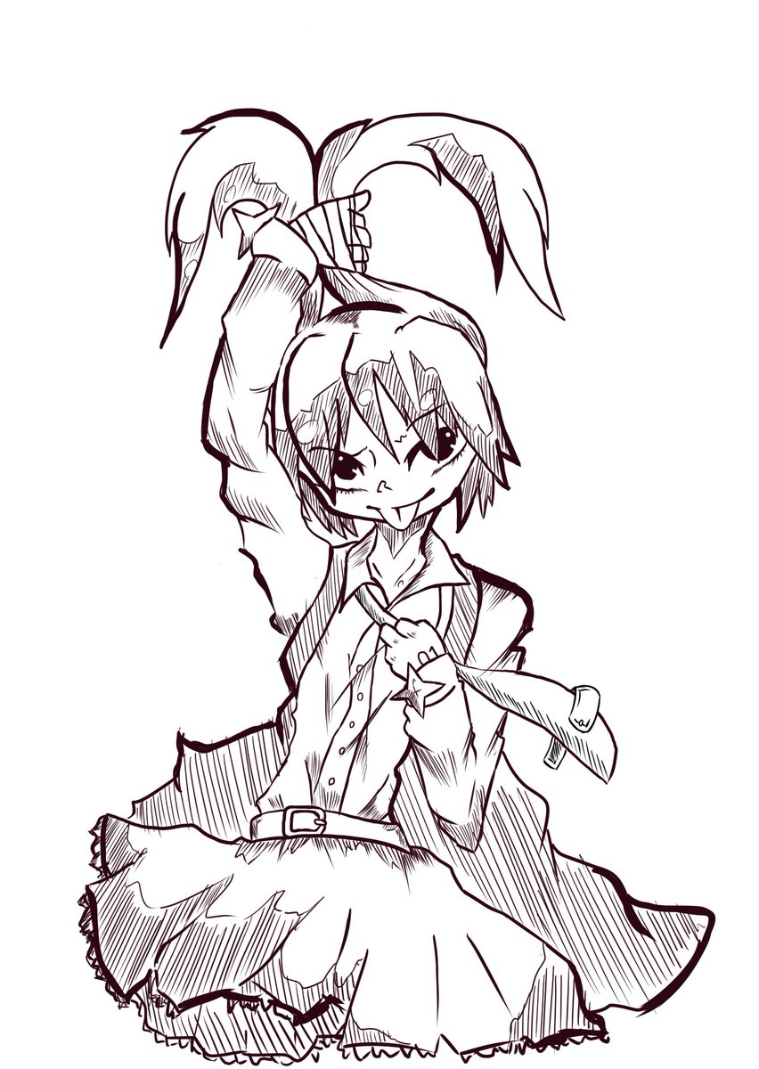 3年ぐらい前に描いた絵を描き直しました 多分初音ミクを描いてたんだと思う
←左現在 右3年前→ 