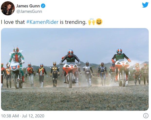 アメリカで仮面ライダーが人気になる Togetter