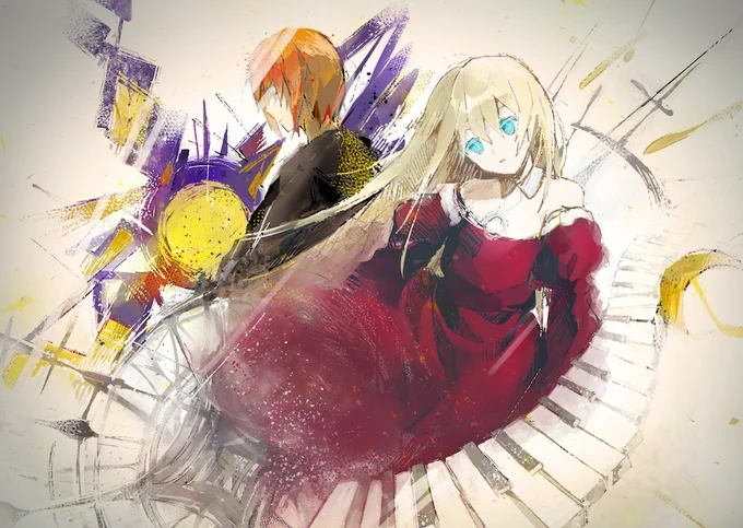 #sasakureFC #ToneSphere_Art Jack-the-Ripper◆ 大好きです 