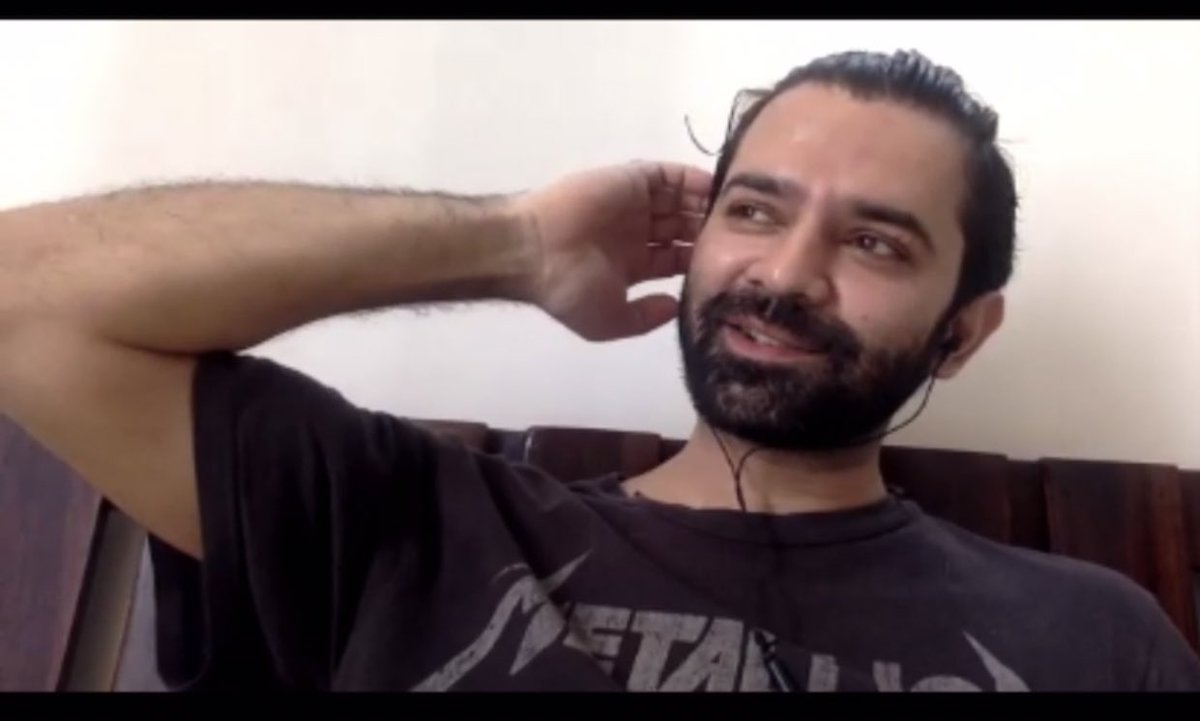 Amodeh75's tweet photo. Before chat finished #sarun  #SanayaIrani mention once this chat finished #BarunSobti and I will go for walk .. many times #sarun was talking to each other’s during chat questions from groups get information was amazing experience #indiachatforgood #arshi #ipkknd https://t.co/O41dJPdhsQ