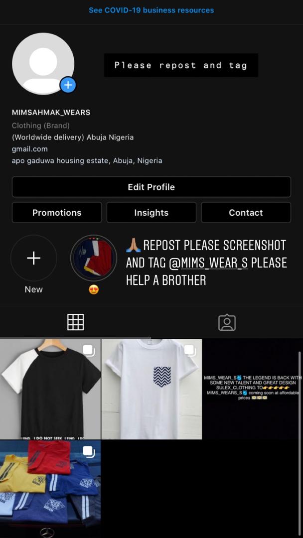 AzabagunJ's tweet photo. Place your order now @MIMS_WEAR_S https://t.co/wxb1UPMEmx
