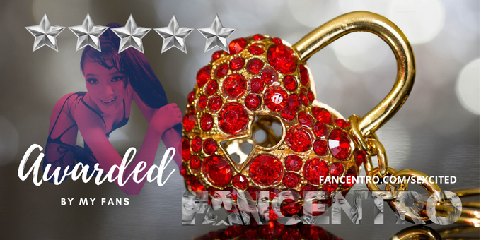 AWARDED by YOU! 5***** I have my first awards from my fans, since I am all new. Sexcited to see highest<a href="/tag/fancentro"class="tags"><span>#fancentro</span></a><a href="/tag/fancentromodels"class="tags"><span>#fancentromodels</span></a>