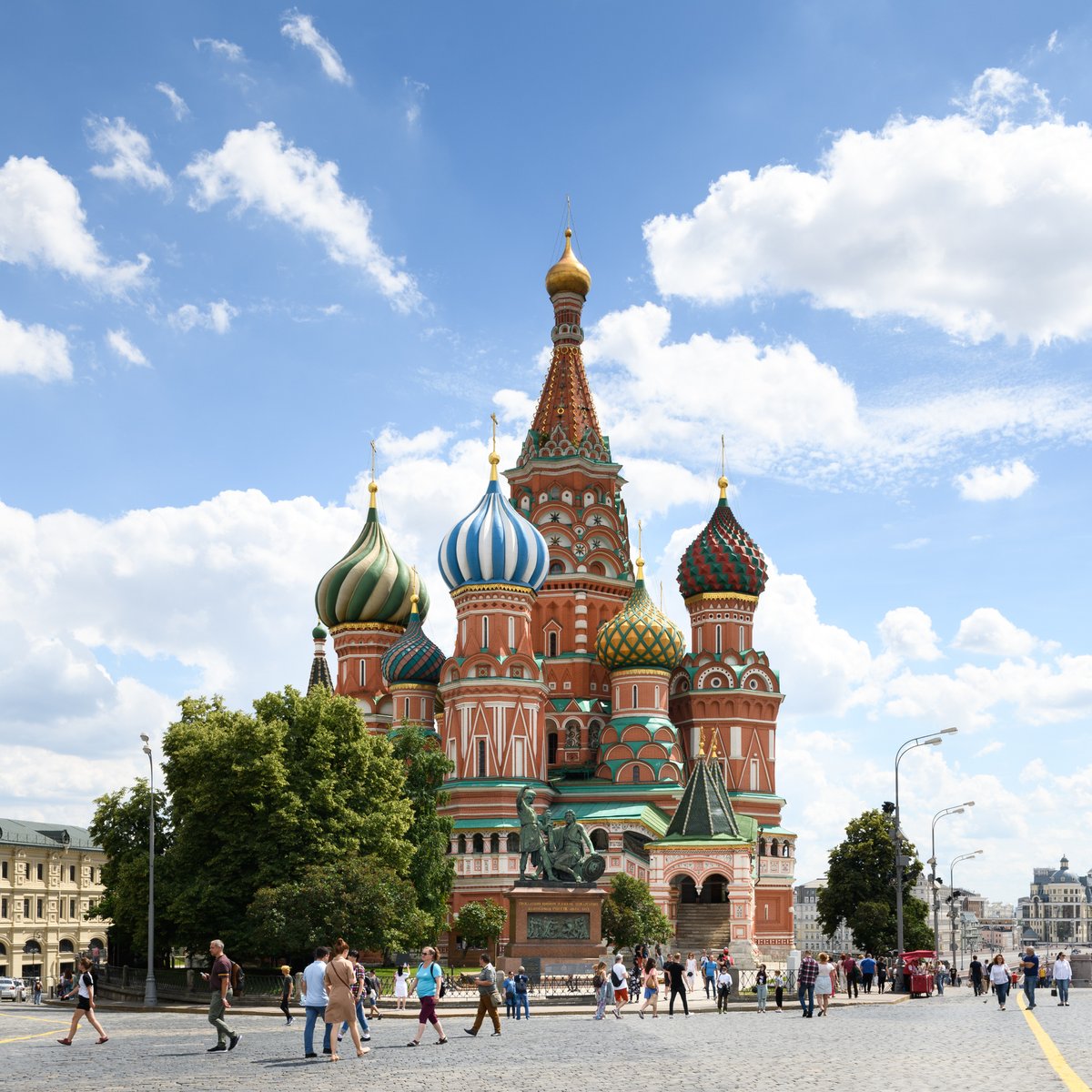 #ПокровскомуСобору459

12 июля — День Покровского собора! В этом году ему исполняется 459 лет. Собор Покрова Пресвятой Богородицы на Рву был возведен в 1555–1561 гг. по велению царя Ивана Грозного в честь покорения Казани.

Материалы о соборе в Блоге ГИМ blog.mediashm.ru/?cat=92