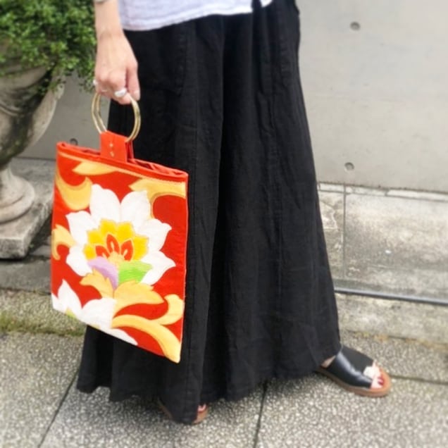 Ruka横浜元町 Saico 着物や帯からリメイクして作られている 全て1点物のsaicoから素敵な帯バッグが入荷中です T Co Dfvnjswb8o T Co Altnznlskt 元町ruka 横浜元町 Ruka Rukayokohama 元町ファッション 横浜ファッション 元町中華