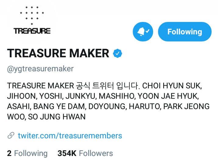  Things you should do before  #TREASURE Debut FOLLOW TREASURE's SOCIAL MEDIA ACCOUNTSTWITTER:  https://twitter.com/ygtreasuremaker :  https://twitter.com/treasuremembers INSTAGRAM:  https://instagram.com/yg_treasure_official?igshid=v6ywbcxjuvhyFACEBOOK:  https://www.facebook.com/OfficialTreasure/